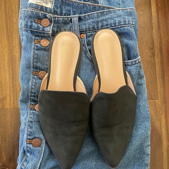 Tilocow Shoes - Black Mules 🐈‍⬛